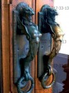 Бронзовые ручки. Старина. hspace=