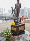 Памятник Владимиру Семеновичу Высоцкому.