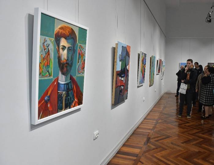 Батал Джапуа ежегодно принимает участие в выставках Абхазии
