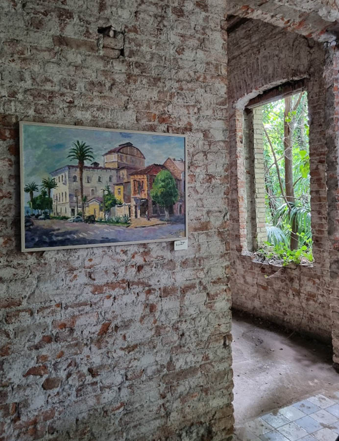 Выставка в Абхазии