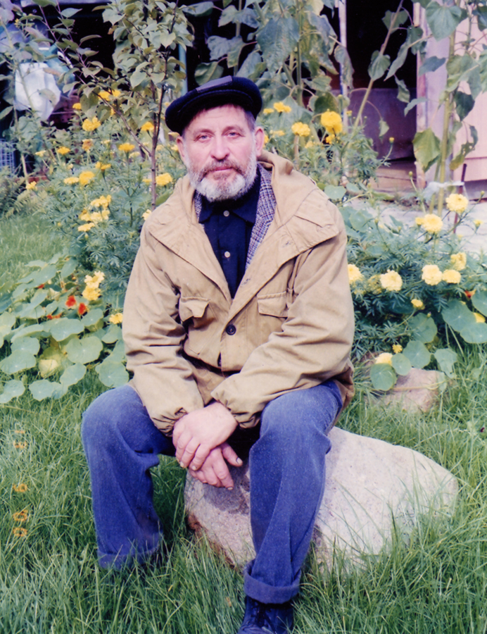 Глазкин Евгений Егорович живописец 1994 год